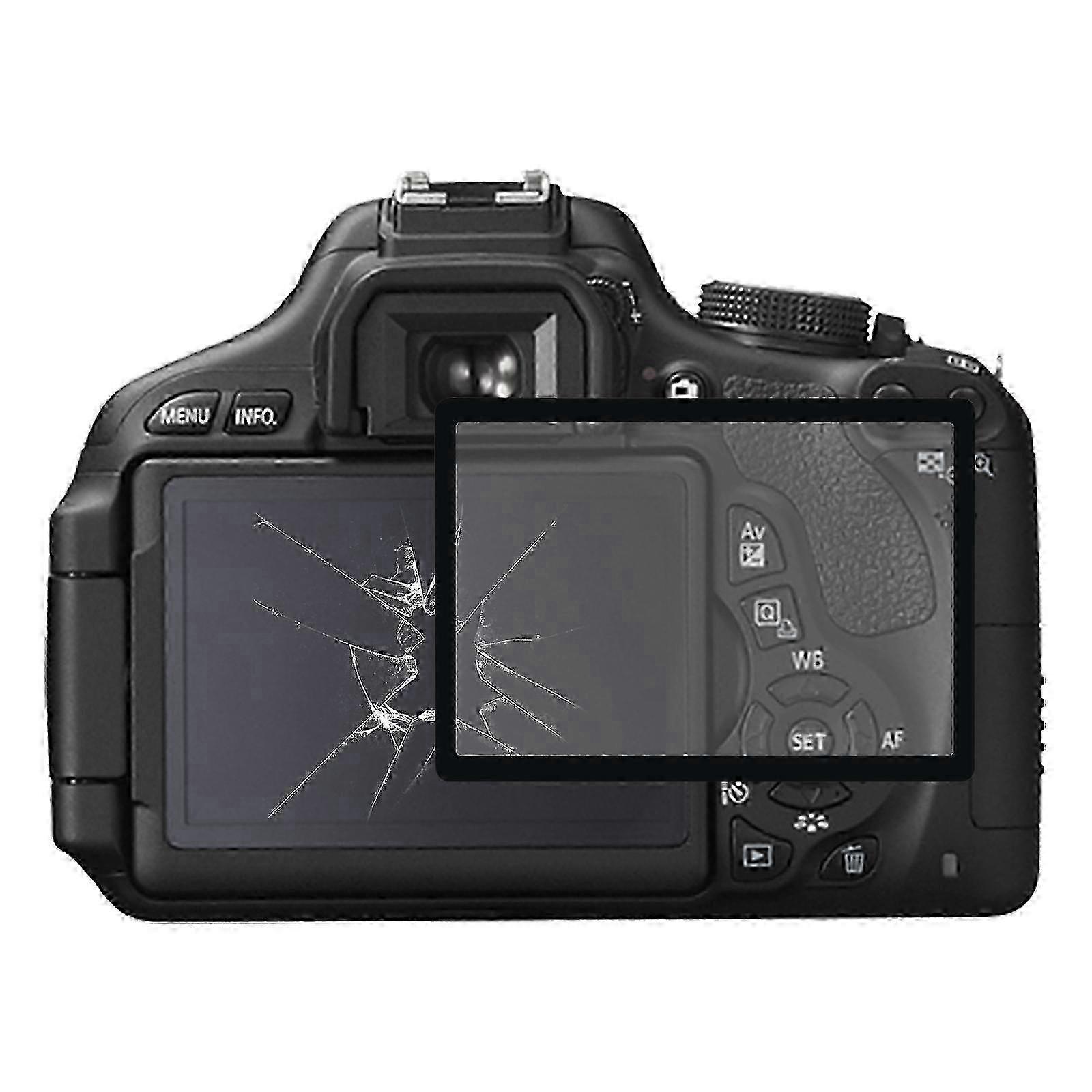 For Canon EOS 60D / EOS 600D Acrylic Material LCD Screen Outer Lens