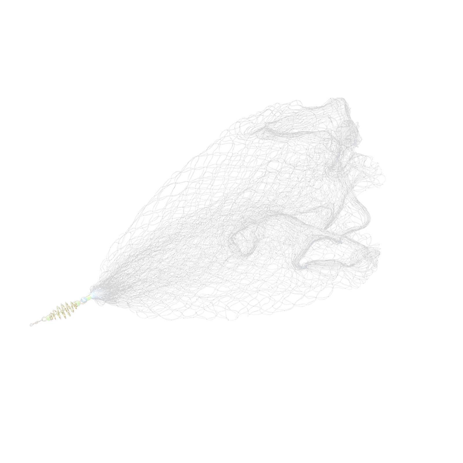 Αντικατάσταση καθαρό δίχτυ αλιείας χυτό καθαρό δόλωμα παγίδα αλιείας ράβδου χύτευσης δίχτυ (5 πλέγμα)