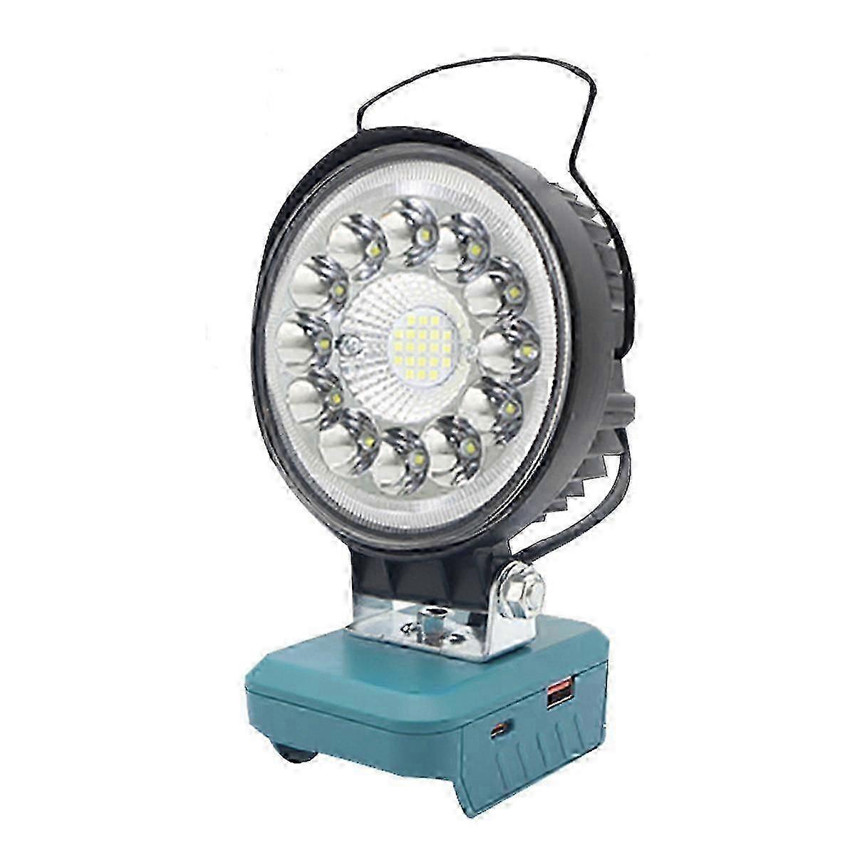 LED Outdoor Work Light for BL1830 30W Work LED Light for Engineering Lighting and