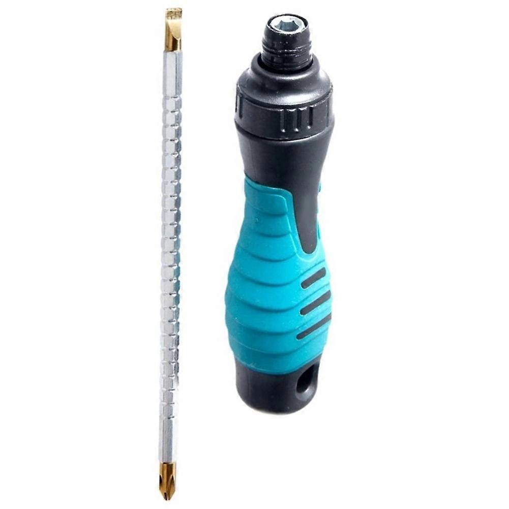 Adjustable Precision Slotted Cross Screwdriver Two-Way Multitul Repair Tools