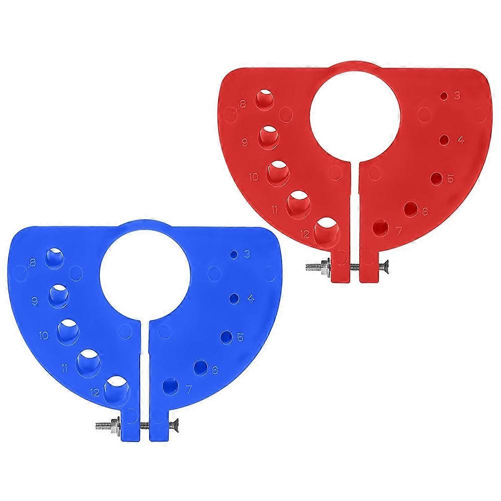 2pcs Drill Bit Sharpener,Drill Bit Grinding Attachment-Drill Bit Sharpeners,Multi-Specification Giant Drill Bit Grinding