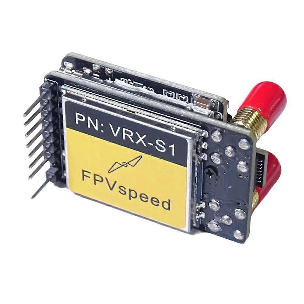 VRX 4.9GHz 5.8GHz 6GHz FPVspeed VRX-S1 4.9G 5.8G 6G 70CH FPV Receiver Module for , Fatshark V1/V2 Goggles