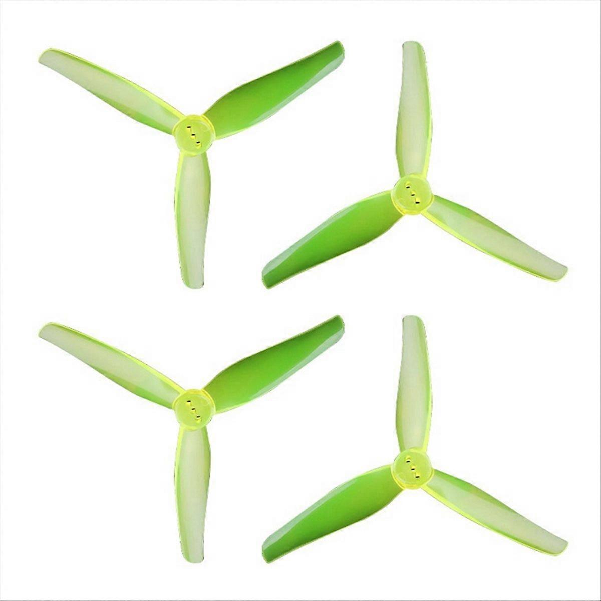 T3.5X2.5X3-2MM 3-Blades Propeller PC FPV Propeller CW CCW for 3.5-Inch Toothpick Machine FPV Drone