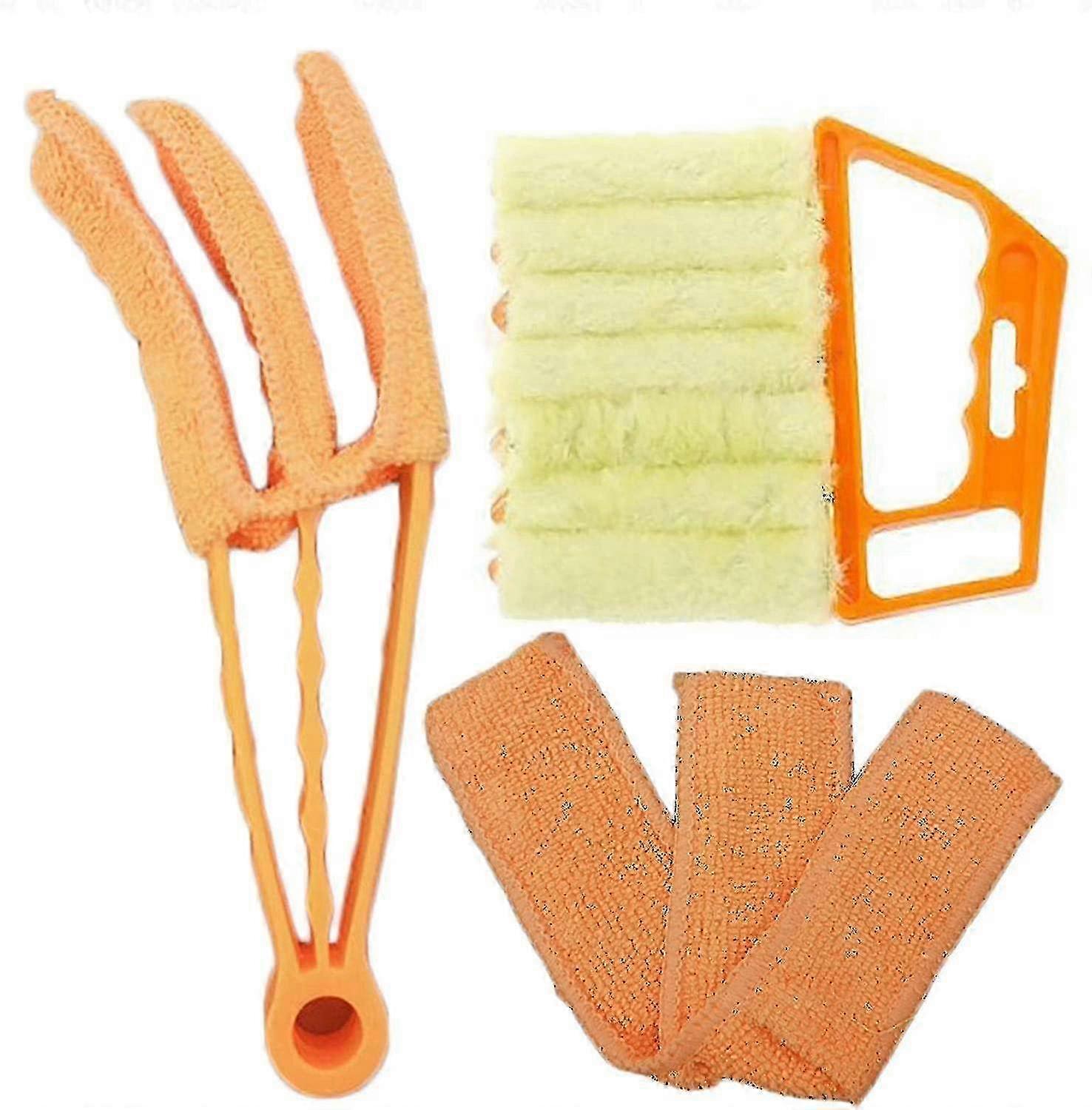 Manual Cleaning Brush Kit for Venetian Blinds & Shutters - Ideal Window Cleaning Accessory