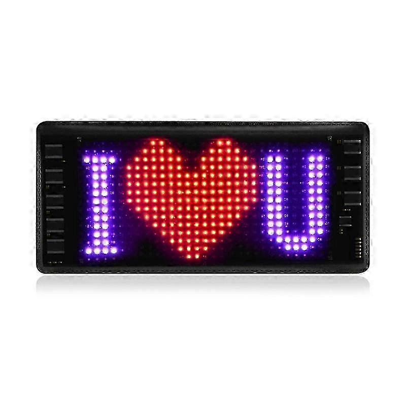LED Panel Scrolling Bright Advertising Car Signs Flexible Screen Scrolling Text szrh21