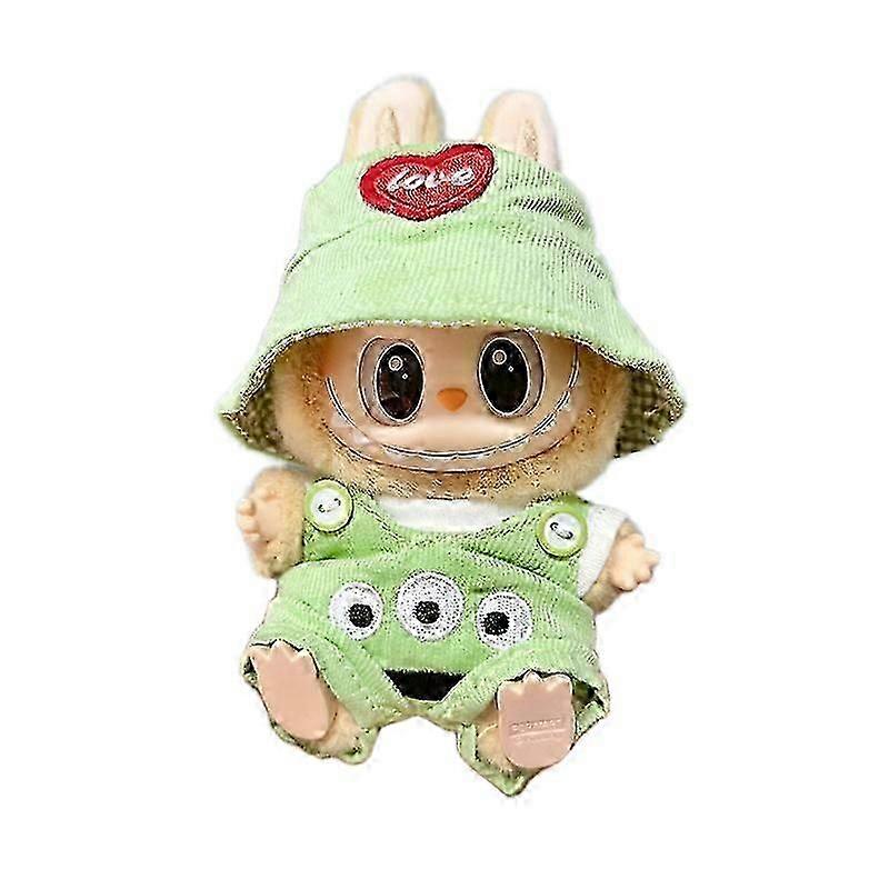 Second Gen Labubu Clothes Only Cute Monster Doll Gear