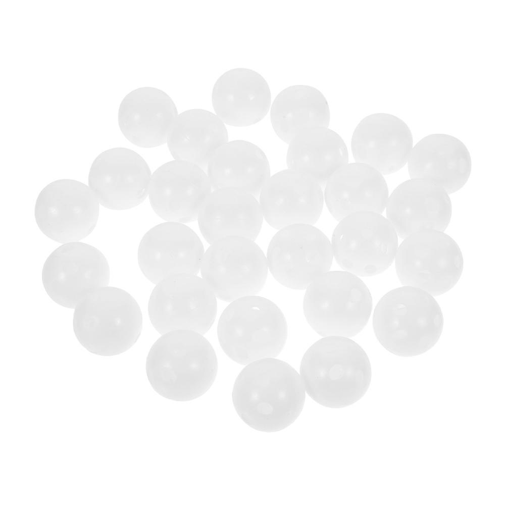 Plastic Sound Maker Doll Bells for Toy Use Insert 100Pcs