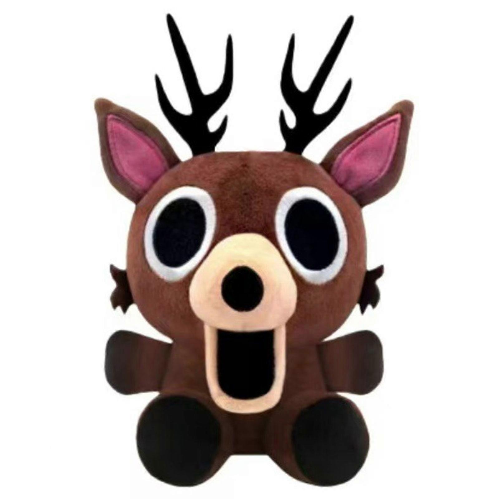 The Deer Plush 99 Nights in the Forest Plush, Collectible Stuffed Animals Doll for Game Fans, Thoughtful Gift for Enthusiasts