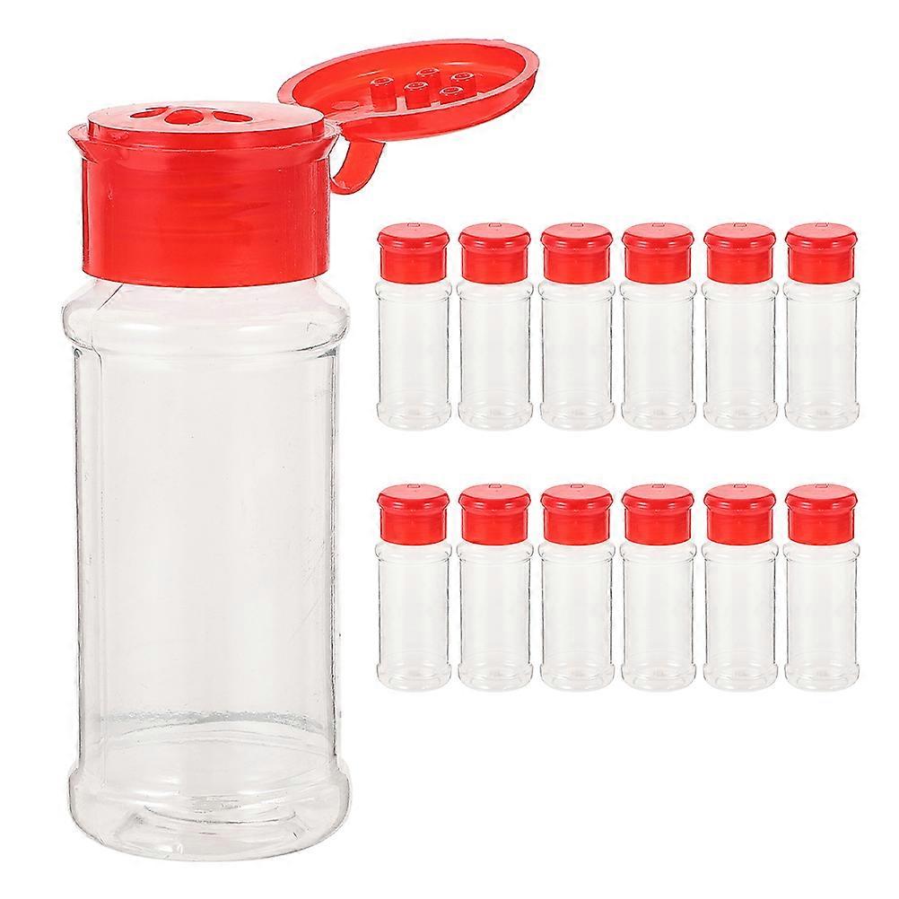 Seasoning Shaker Plastic Spice Bottles for Kitchen Use Set