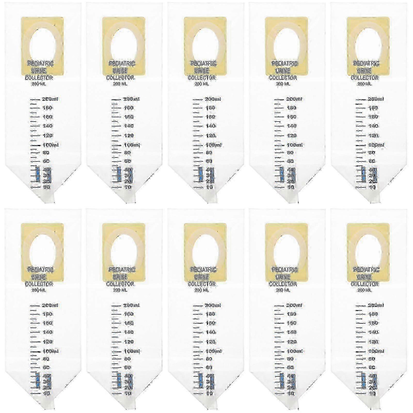 20 قطعة كيس بول الأطفال حقيبة جمع البول حقيبة ماسك البول الشفافة جامع حقيبة بول الرضع 2024 Walkbee-Good