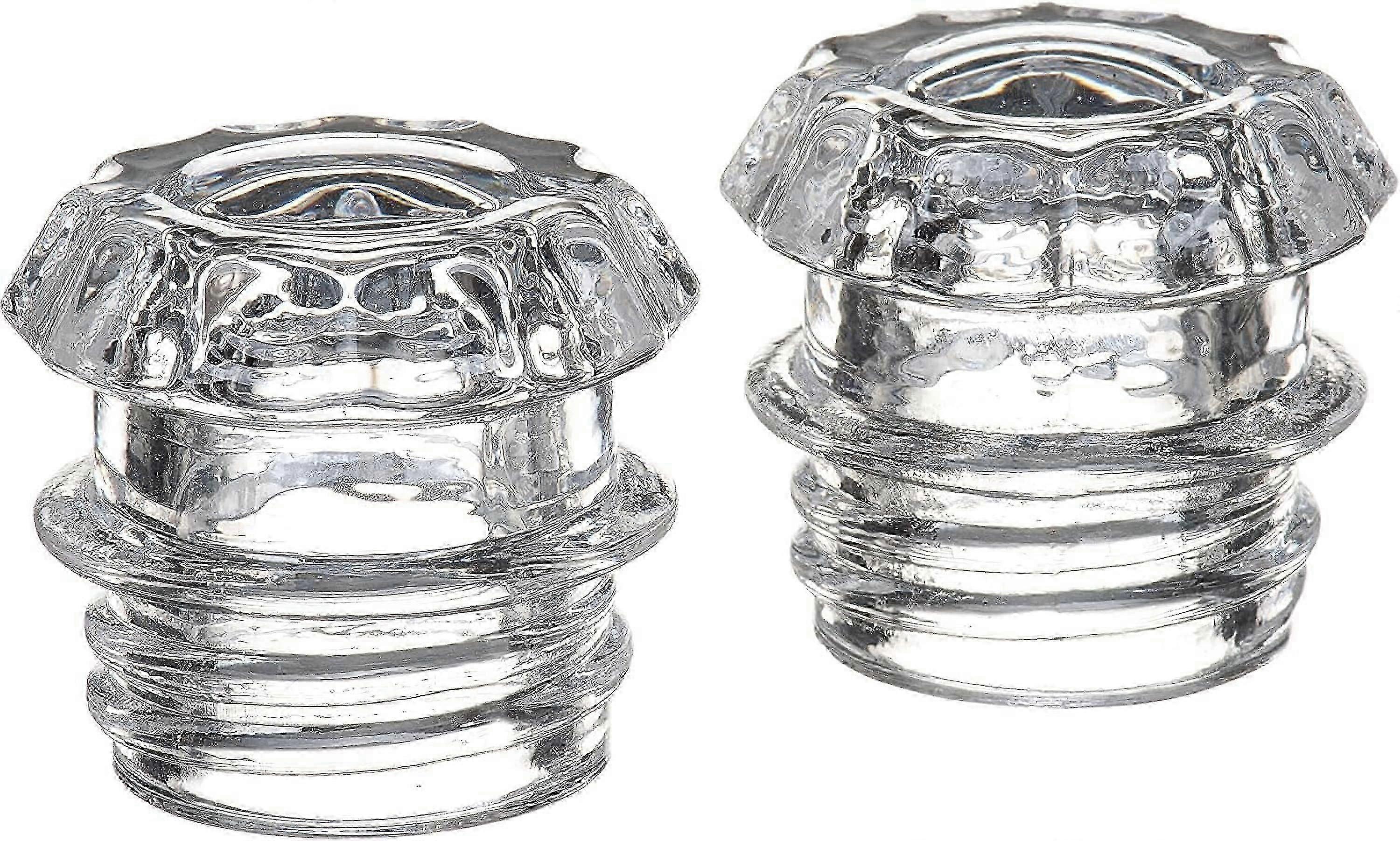Coffee Percolator Glass Top Replacement - (Pack of 2)