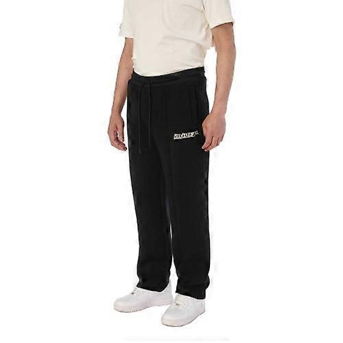 Avirex Mens Spider Racer Jogging Bottoms