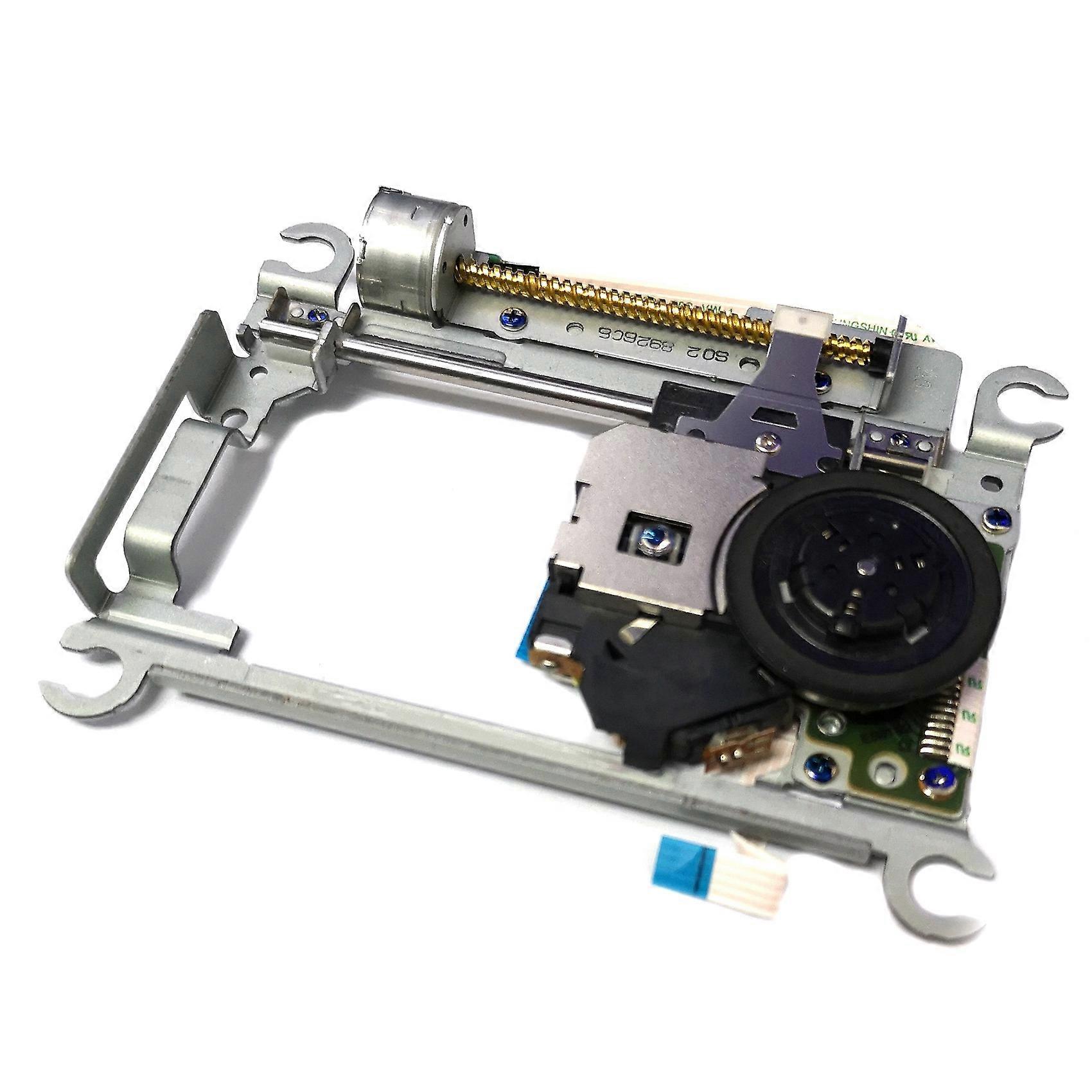 TDP182W 79000 Replacement Lasing Lens with Deck Mechanism, Game Machine Lasing Lens for PS2 Slim/Playstation 2 Optical