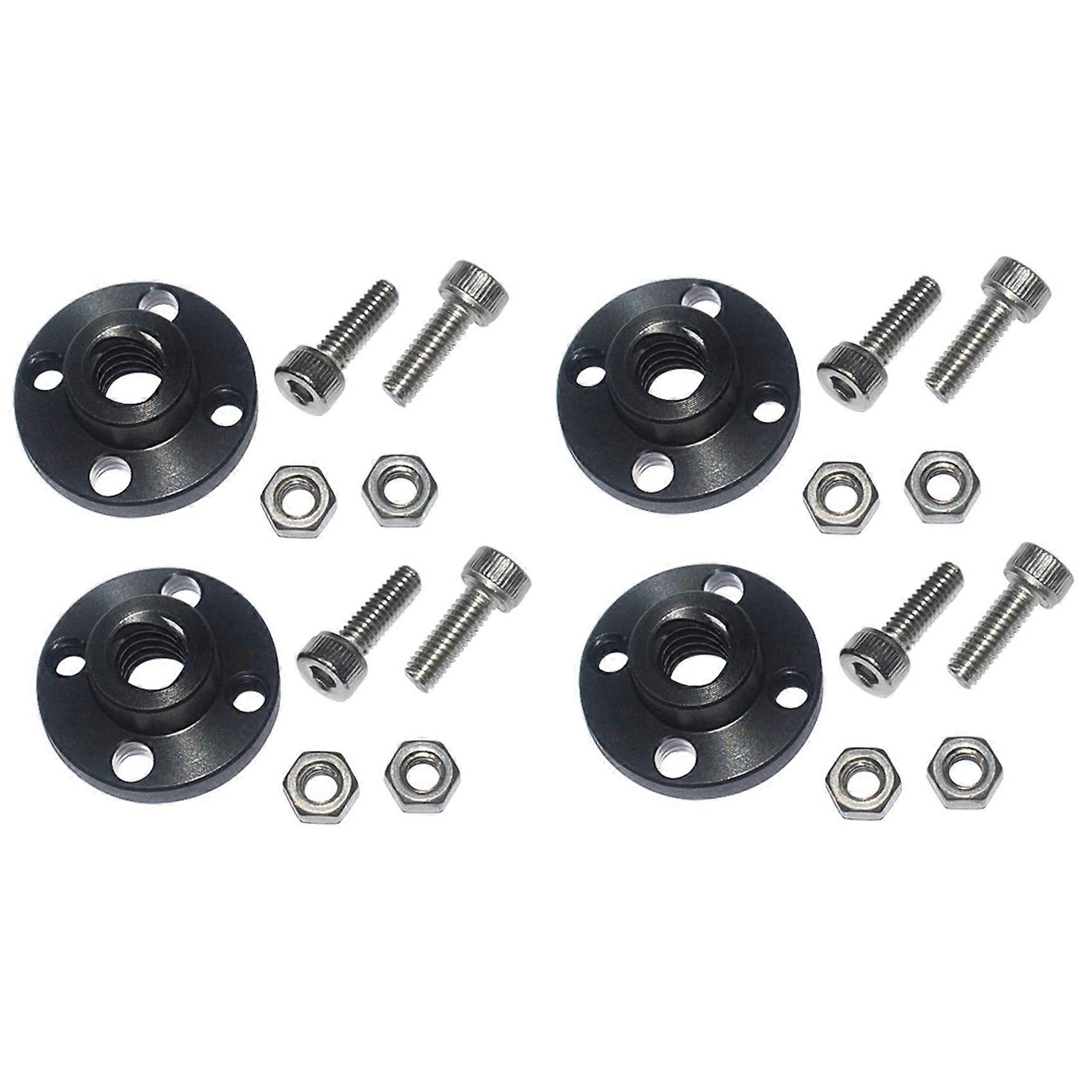 4-Pack 3D Printer Z T8 Lead Screw POM Nut for Prusa I3