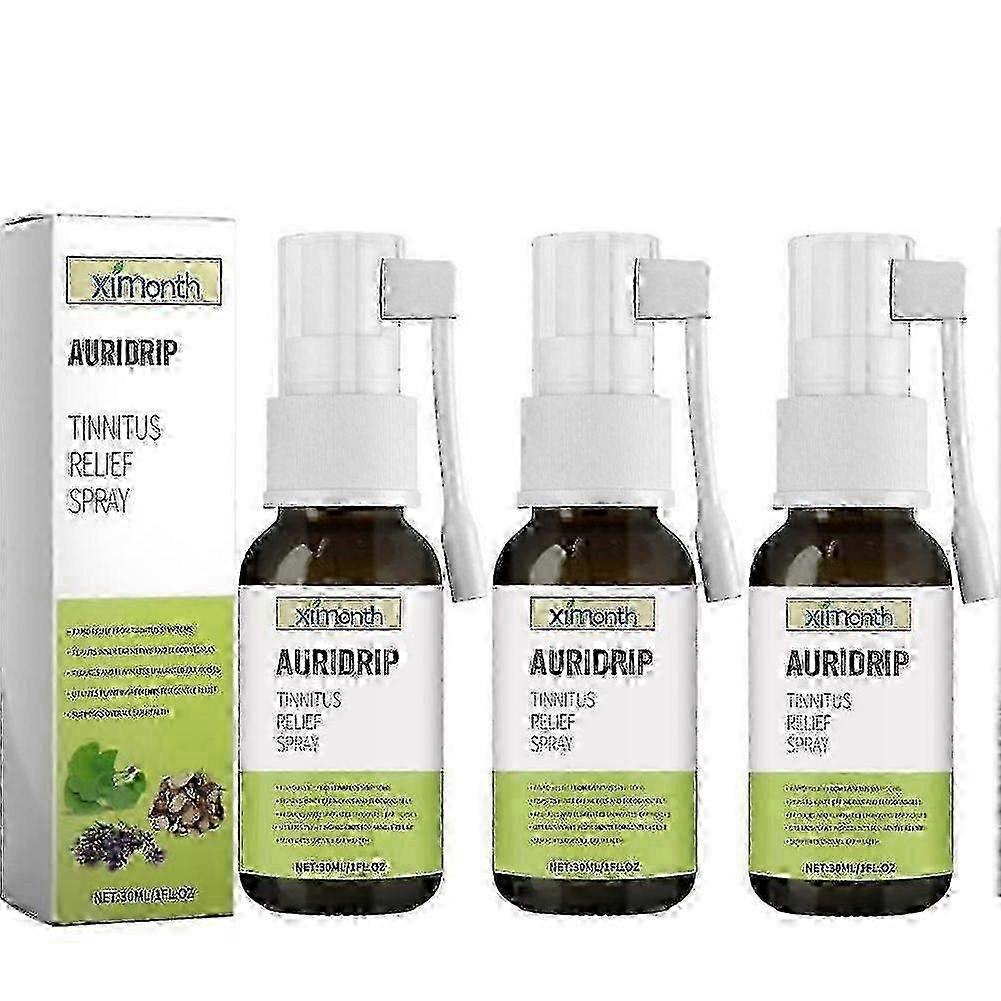 Relief spray for ear tinnitus w