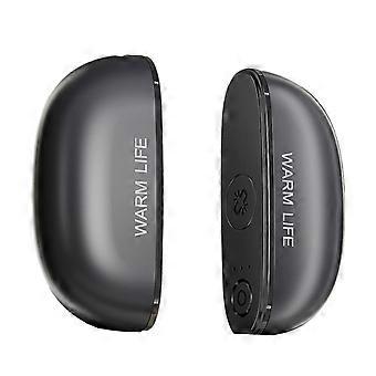 Magnetische oplaadbare handwarmer 2-in-1 dubbelzijdige verwarmings- en draagbare powerbank voor buitenactiviteiten in de winter