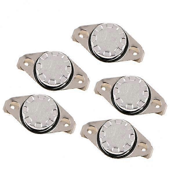Normally Open KSD301 Switch 10A 250V 110-140C Temperature Sensor 10 Pcs