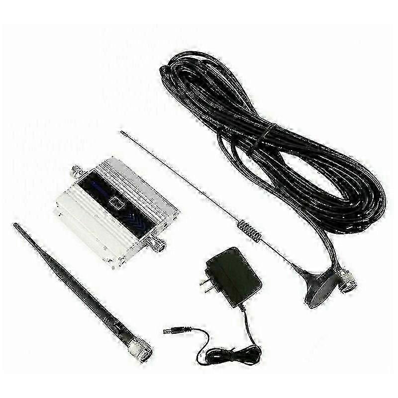 4G GSM Signalverstrker 900 MHz Repeater 2G 3G 4G Mobilfunkverstrker LTE DCS 1800 2100 Handy-Signalverstrker 68 dB Verstrkung  A-F Edition 1129