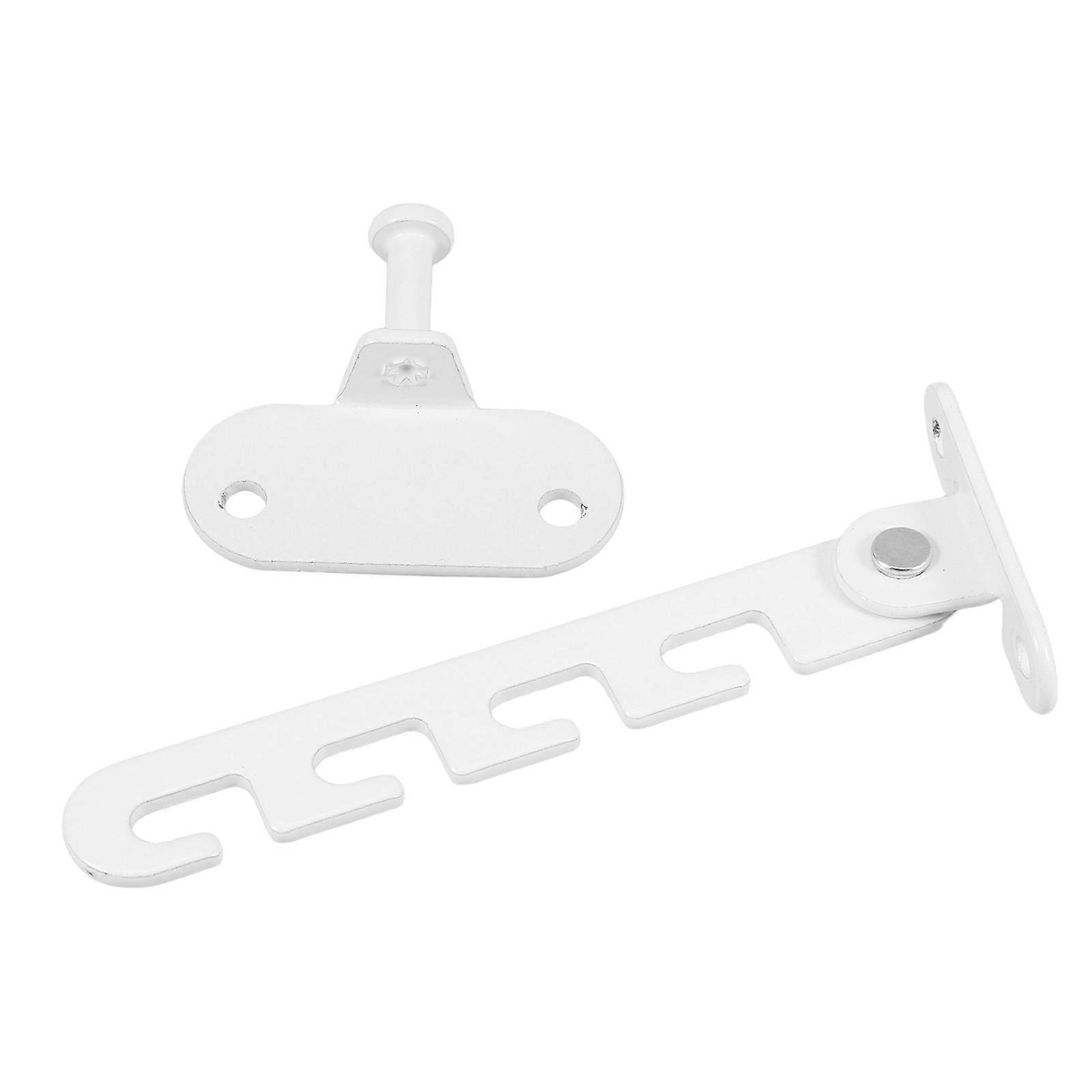 Window Restrictor Latch for Child Safety with Adjustable Hook 1Set