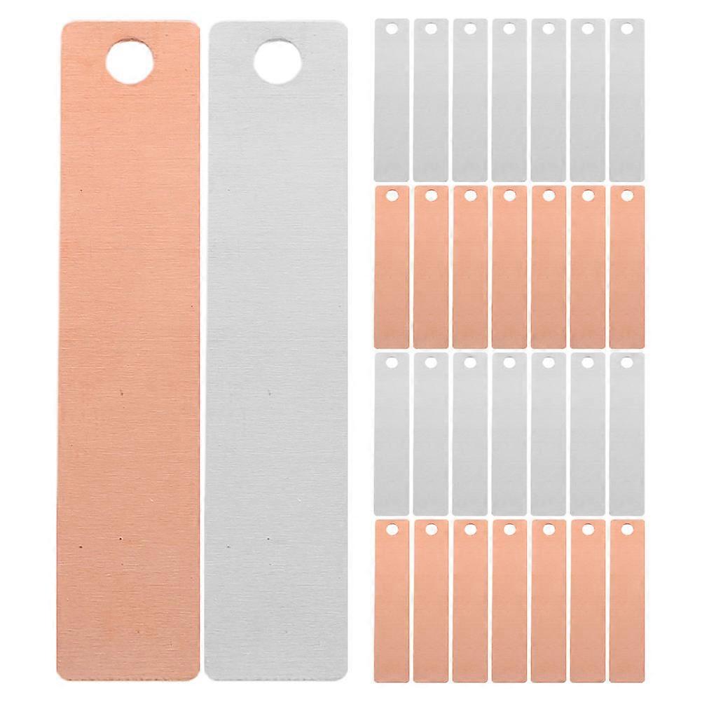 Copper Zinc Sheets for Fruit Battery Experiment Includes 30Pairs Strips