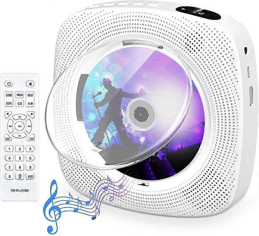 Chronus CD0701H1 Portable Bluetooth CD Player