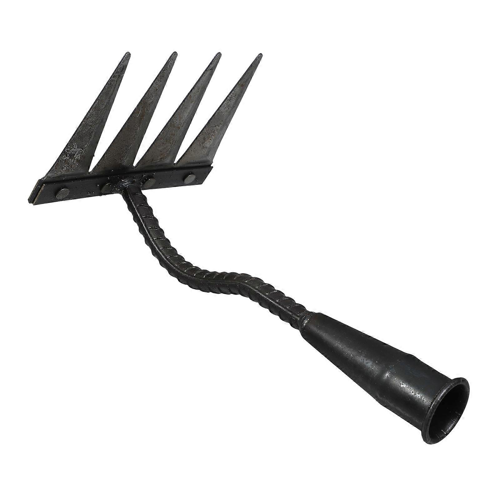 Heavy Duty Multifunction Agricultural Rake for Digging Seafood
