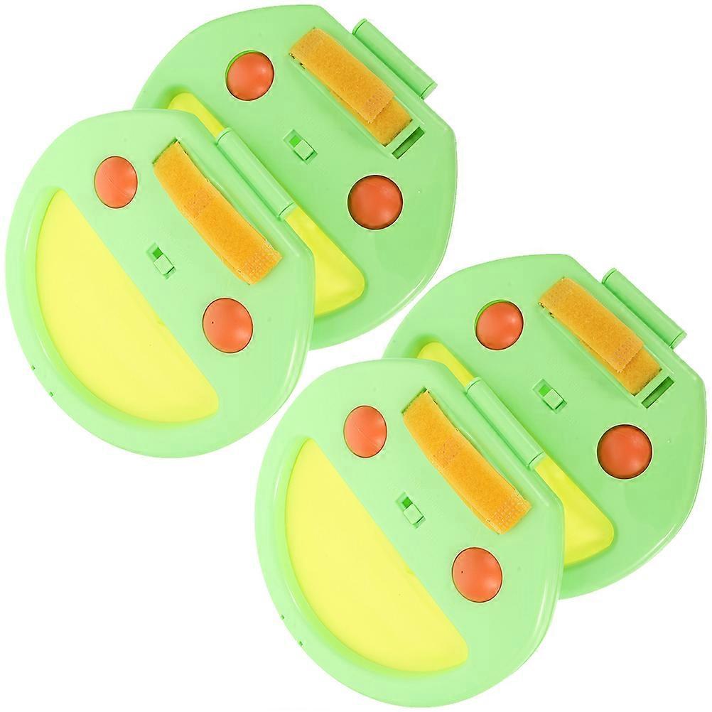 Light Green Toss and Catch Ball Plaything for Outdoor with 1Set Included