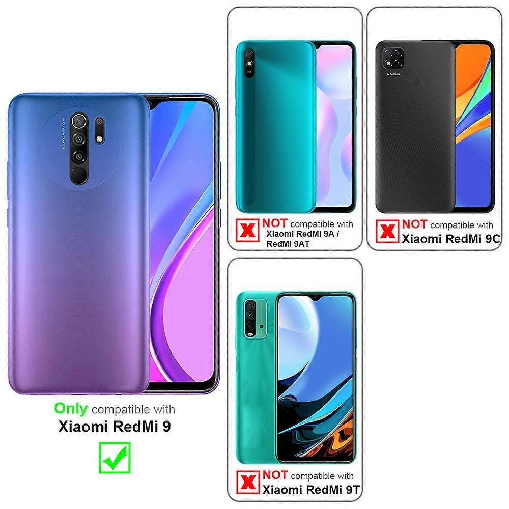 3x Xiaomi RedMi 9 Tank Film Protector