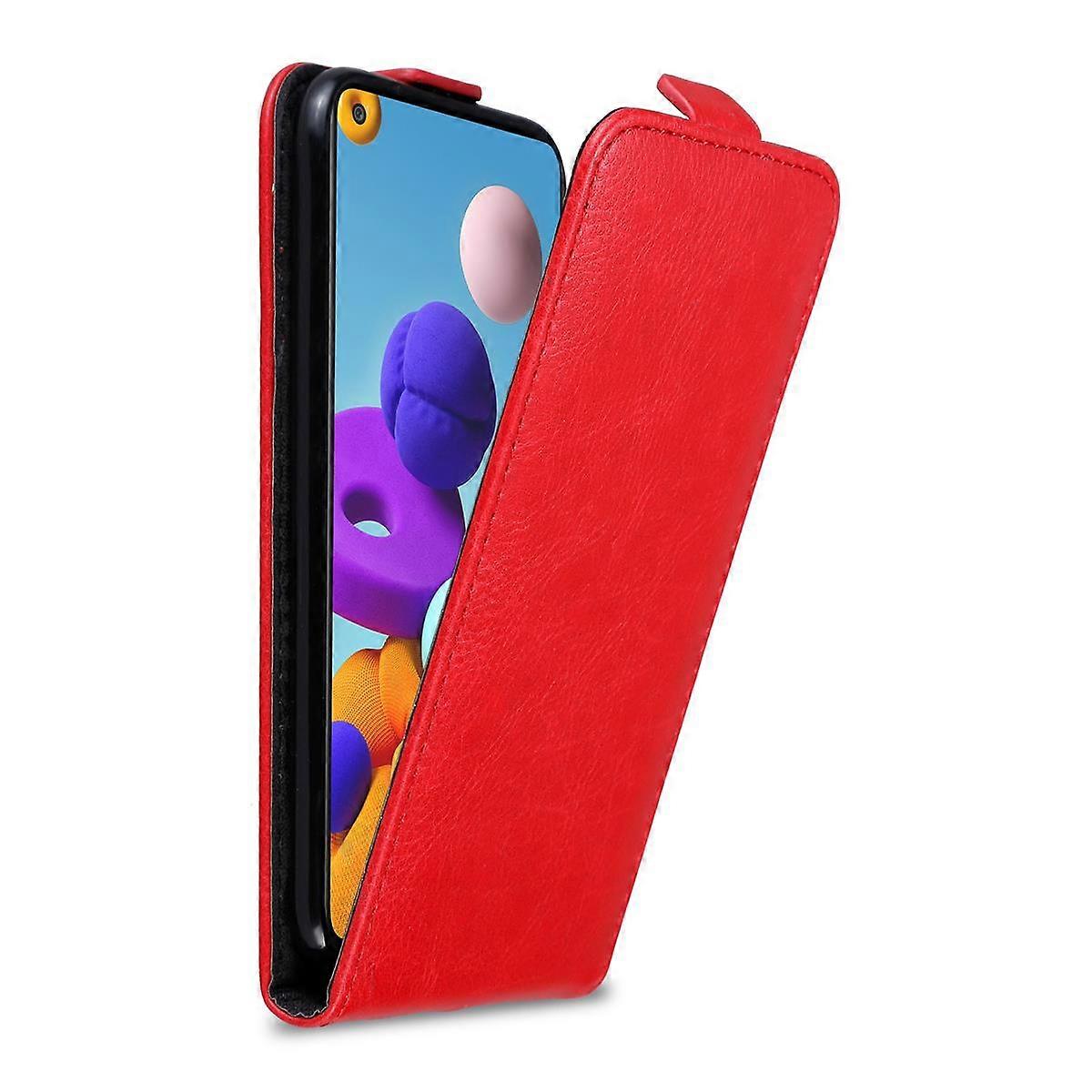 Samsung Galaxy A21s Protective Case - with Magnetic Clip