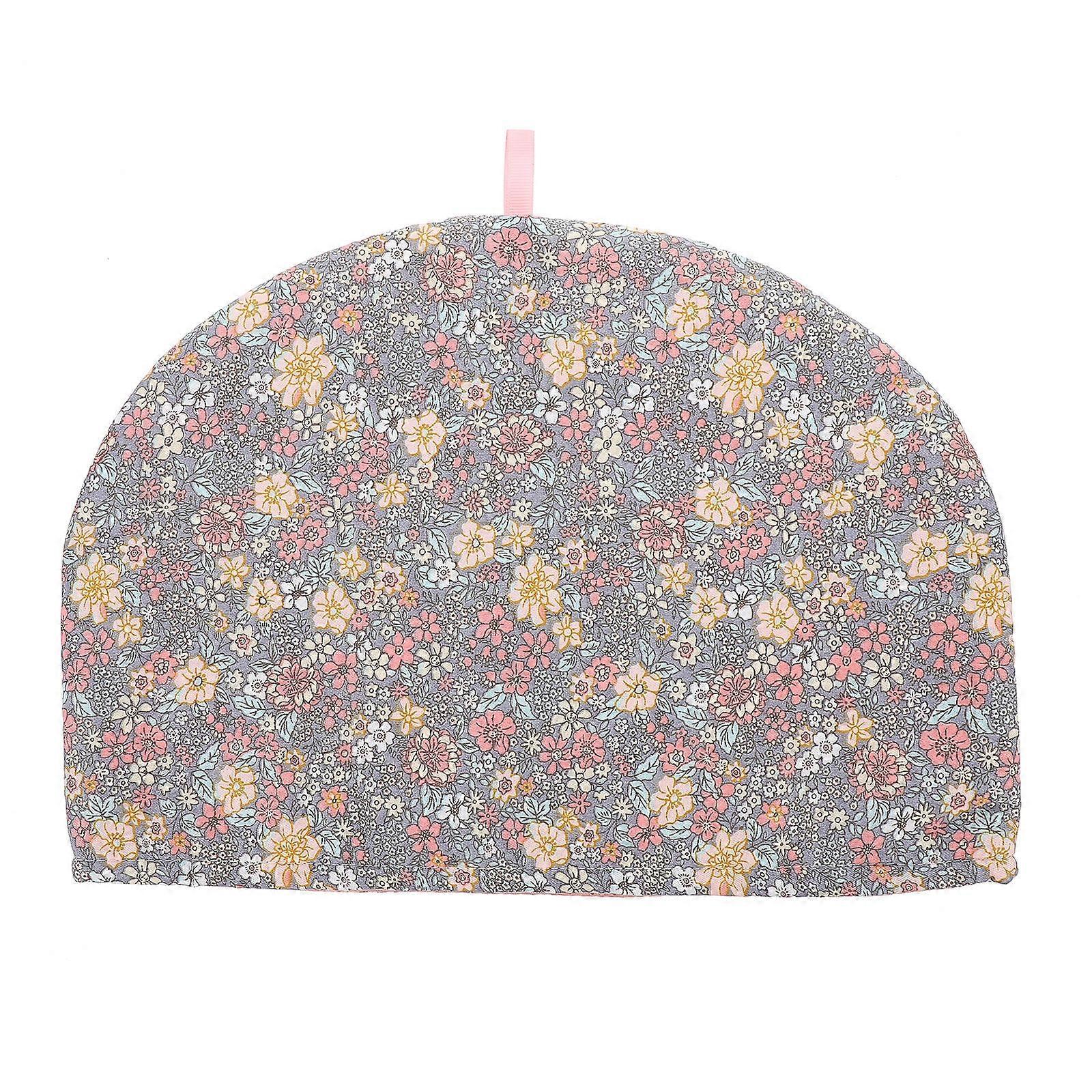 Teapot Protector with Decorative Tea Cozy for Warm Cover 4Pcs Set