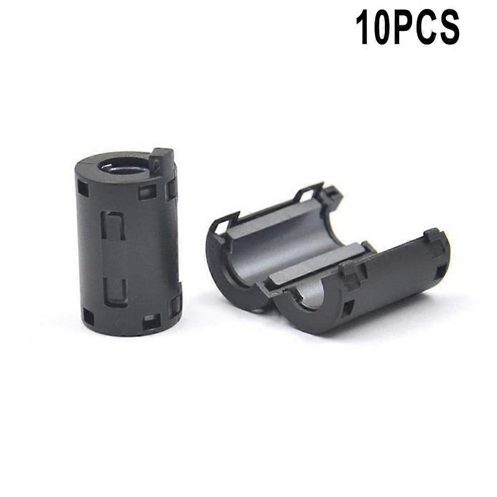 10xTDK Ferrite Core Noise Suppressor Filter Ring Cable Clip On Wire RFI EMI