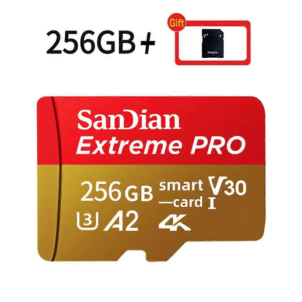 SANDIAN Original 1TB  2TB Micro TF/SD Memory Card 512GB 256GB Class10 High Speed Flash Card for Phone Camera Tablet Drone PC