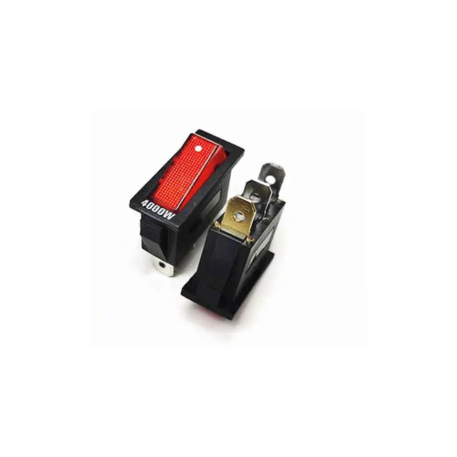 Power Switch for Household Electric Cooker, KCD3 Band2 3 Pin 3000W, Wide Power Range 800W4000W