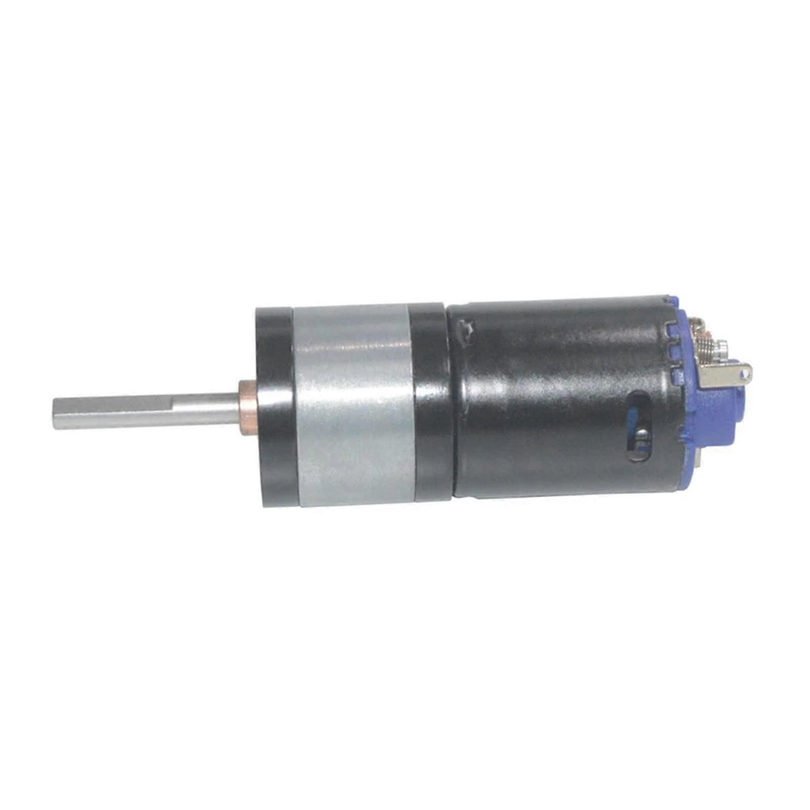 Micro Gearbox Reduction Gear Motor 25GA370 12V DC  Torque 88 RPM Long Axis Gear Reduction Box Motor