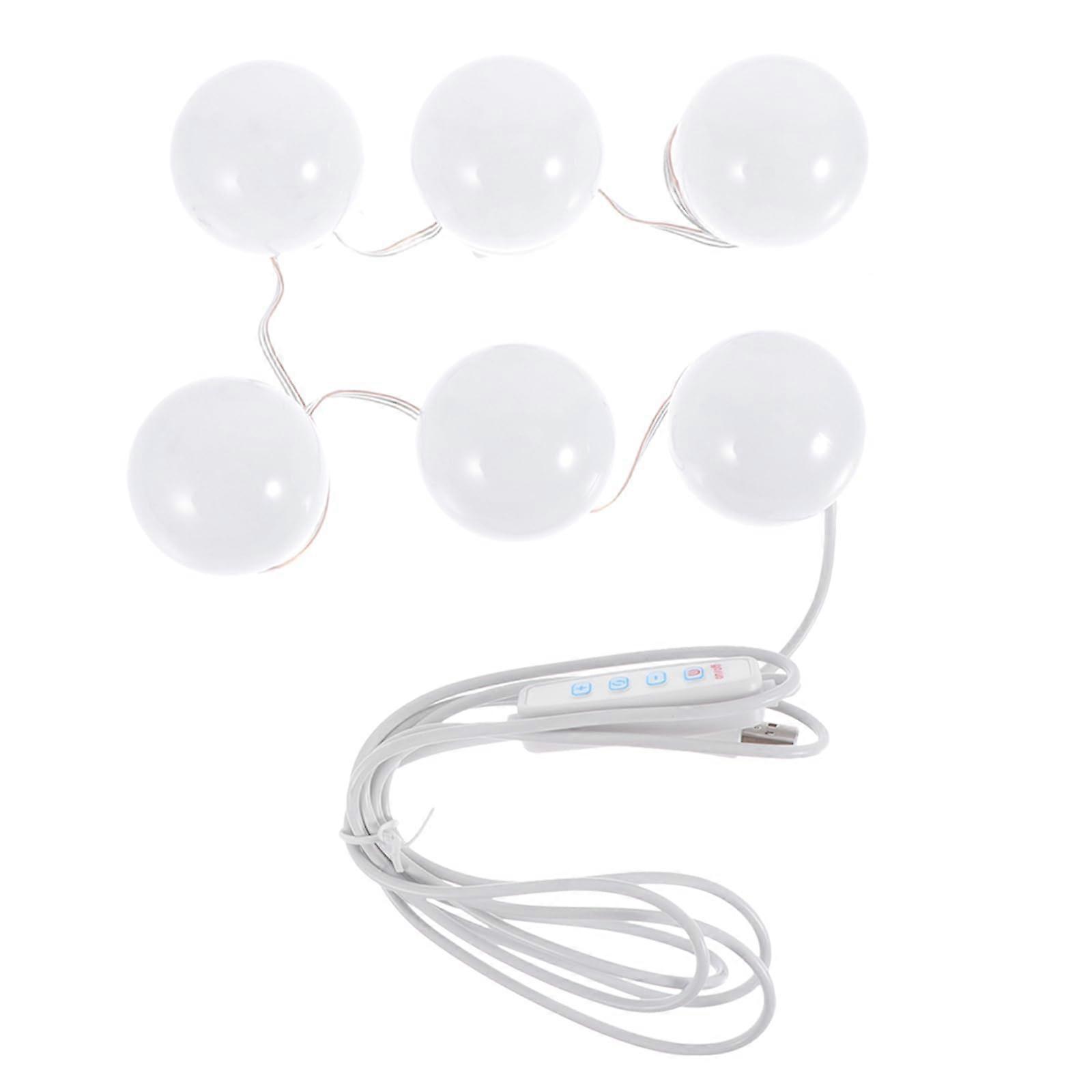 Vanity Mirror Lights with Adjustable Brightness USB Powered LED Lighting Kit for Dressing Table