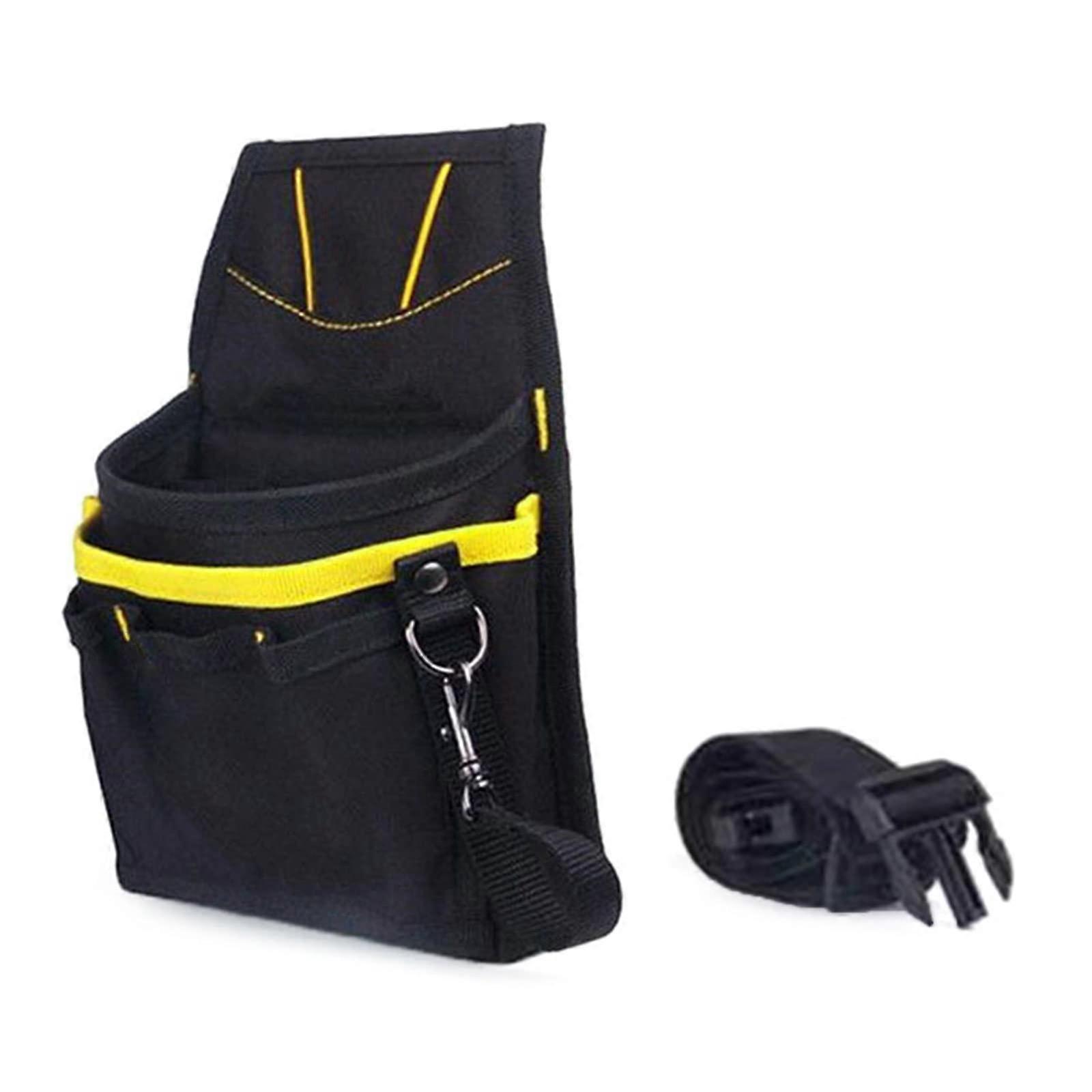 Tool Belt with Multiple Pockets, Durable Oxford Fabric Waist Tool Bag for Car Wrapping and Cleaning