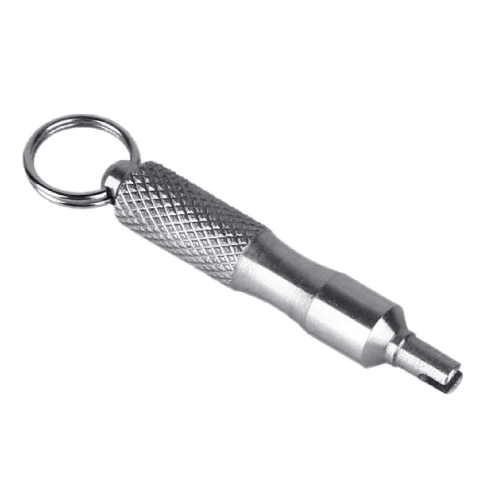 Tire Valve Core Removal Tool Stainless Steel Screwdriver Quick Core Removal for Car and EV