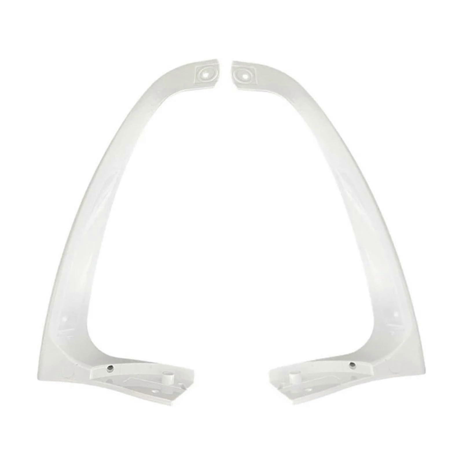 Metal Refrigerator Door Handles Set, Durable Replacement with Secure Grip, Easy DIY Installation