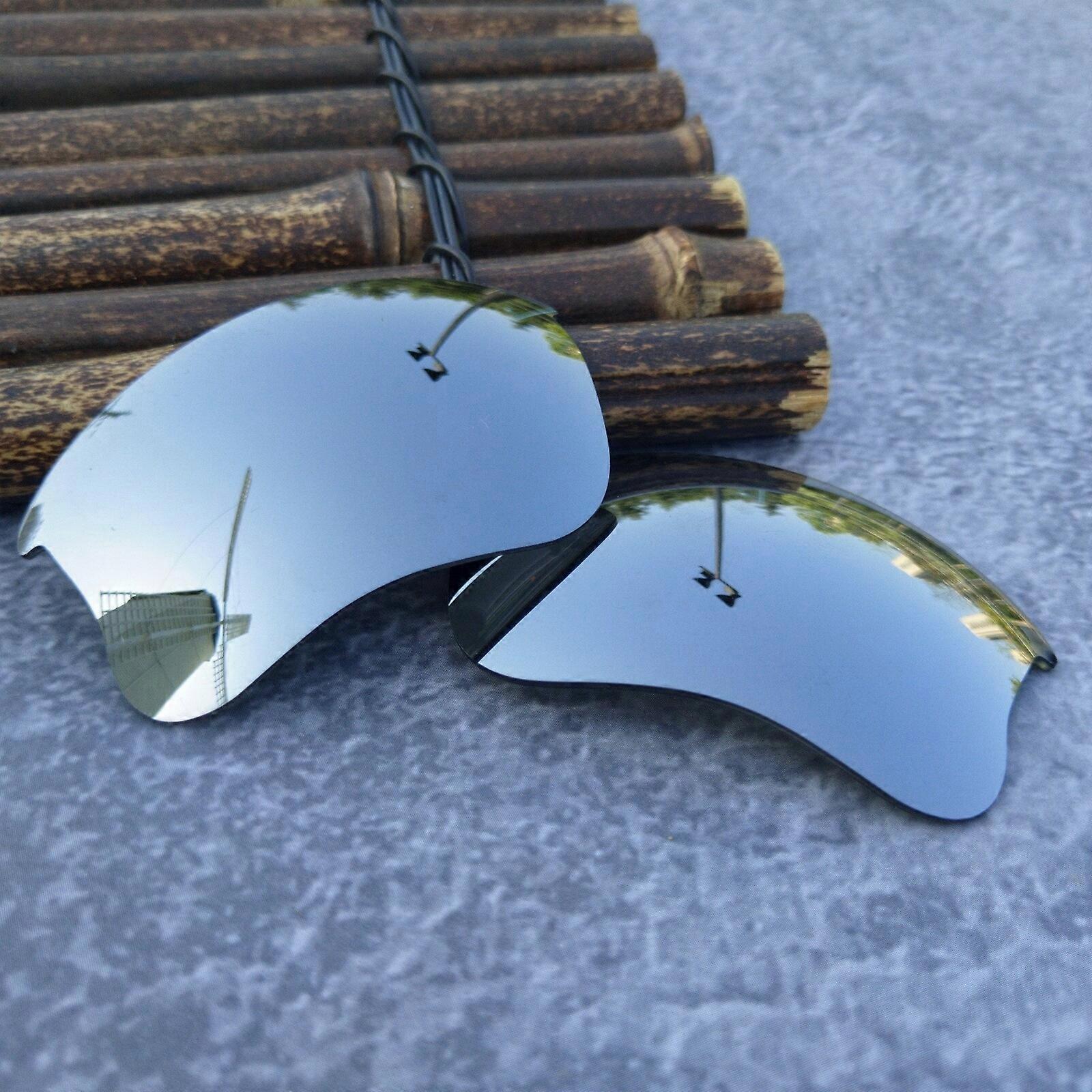 LensOcean Polarized Replacement lenses for-Oakley Half Jacket XLJ - Silver