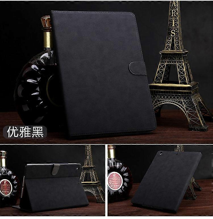 Case For Ipad Mini1/mini2/mini3 7.9" Black Retro Mini Business Leather