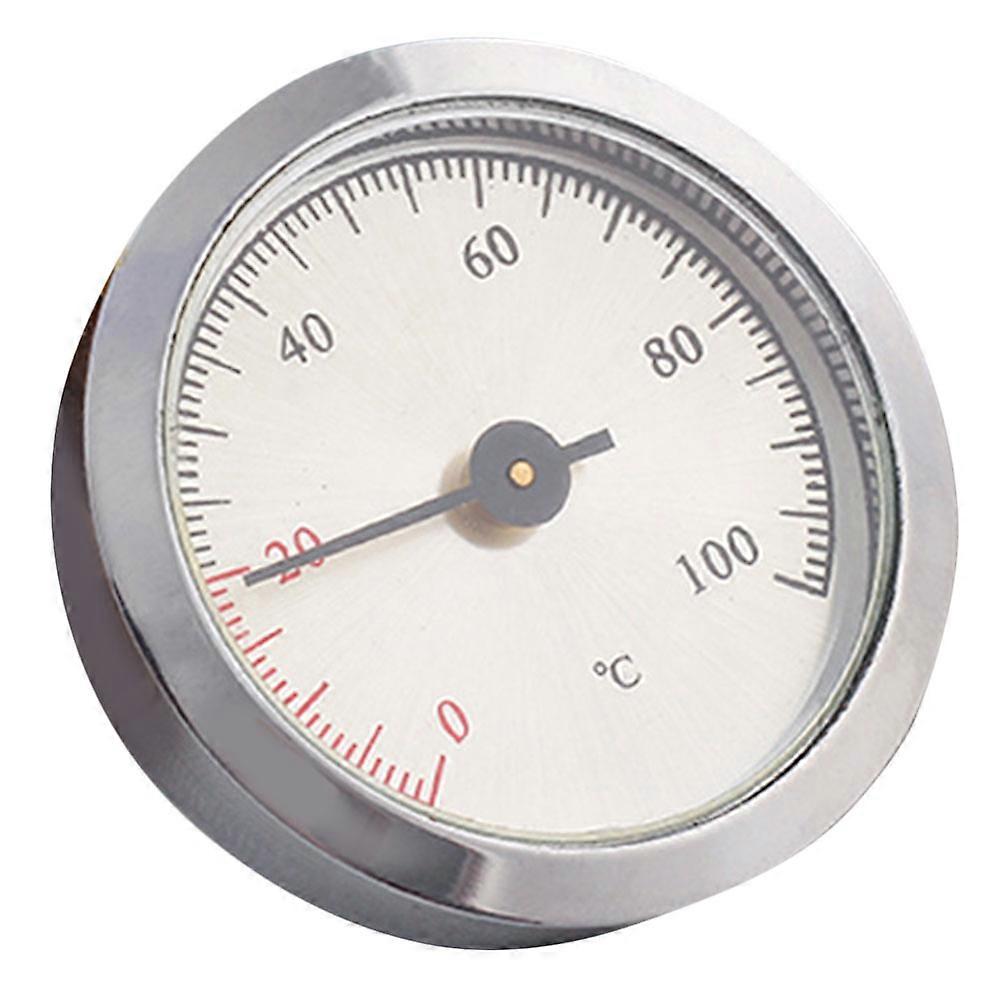 Mini Thermometer for Cigar Box Temperature Control 5Pcs Silver Set