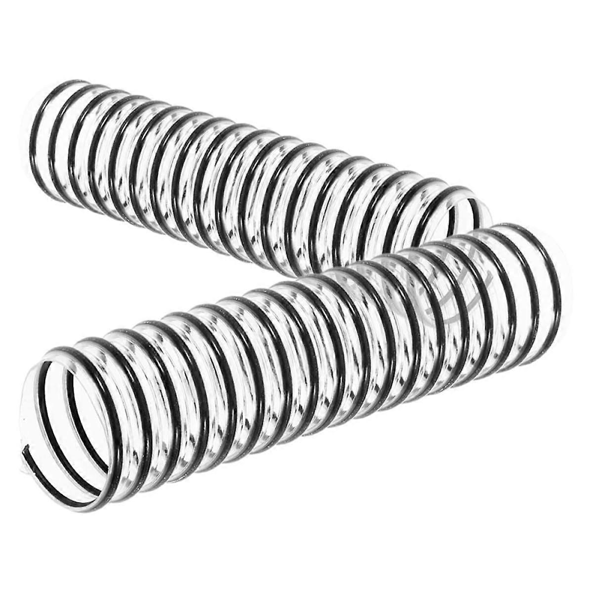 2pcs Vacuum Cleaner Hose Replacement Flexible Pipe Easy Install Lightweight Design for Midea