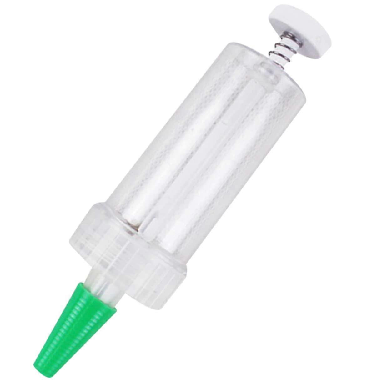 Handheld Seed Spreader for Gardening with Easy Seed Flow Control, Lightweight Ergonomic Garden Planter Tool