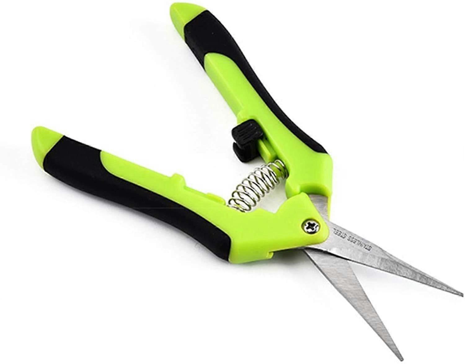 Professional Garden Pruning Shears with Ergonomic Comfort Grip and Sharp Bypass Blades for Branches