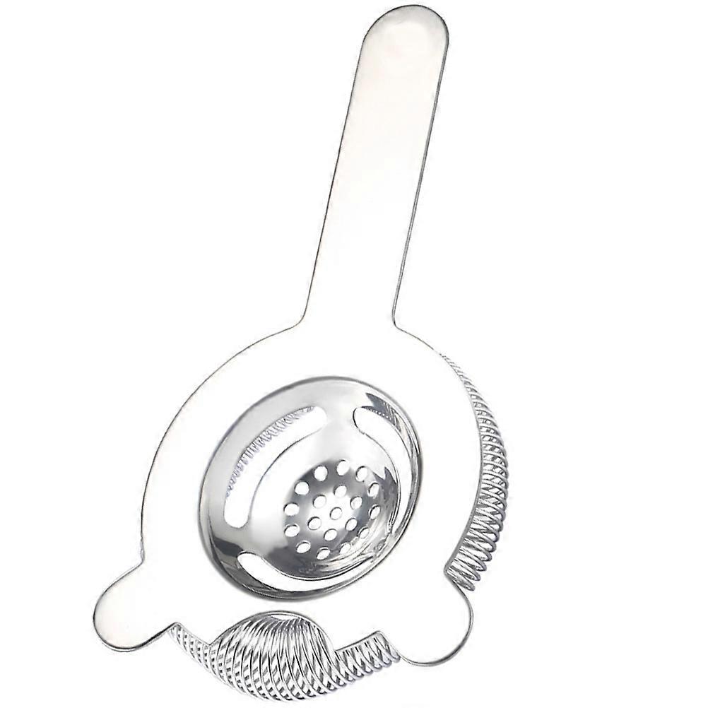 Professional Bar Strainer Daily Use Drink Strainer Stainless Steel Cocktail Filter Drink Accessory
