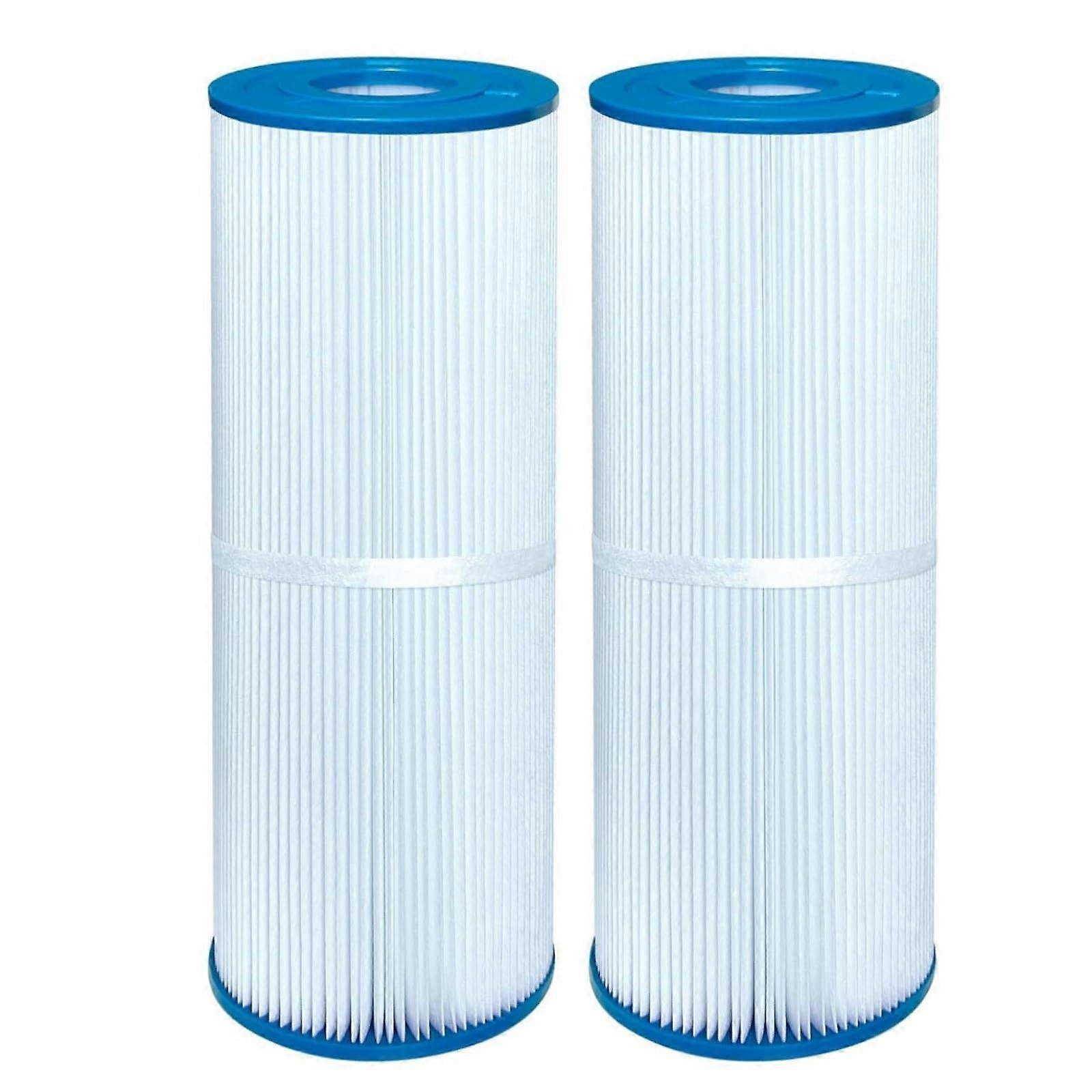 PRB25IN Pool Filter Cartridge for Inflatable Spa and Above Ground Pools, Easy Replacement PET Filter