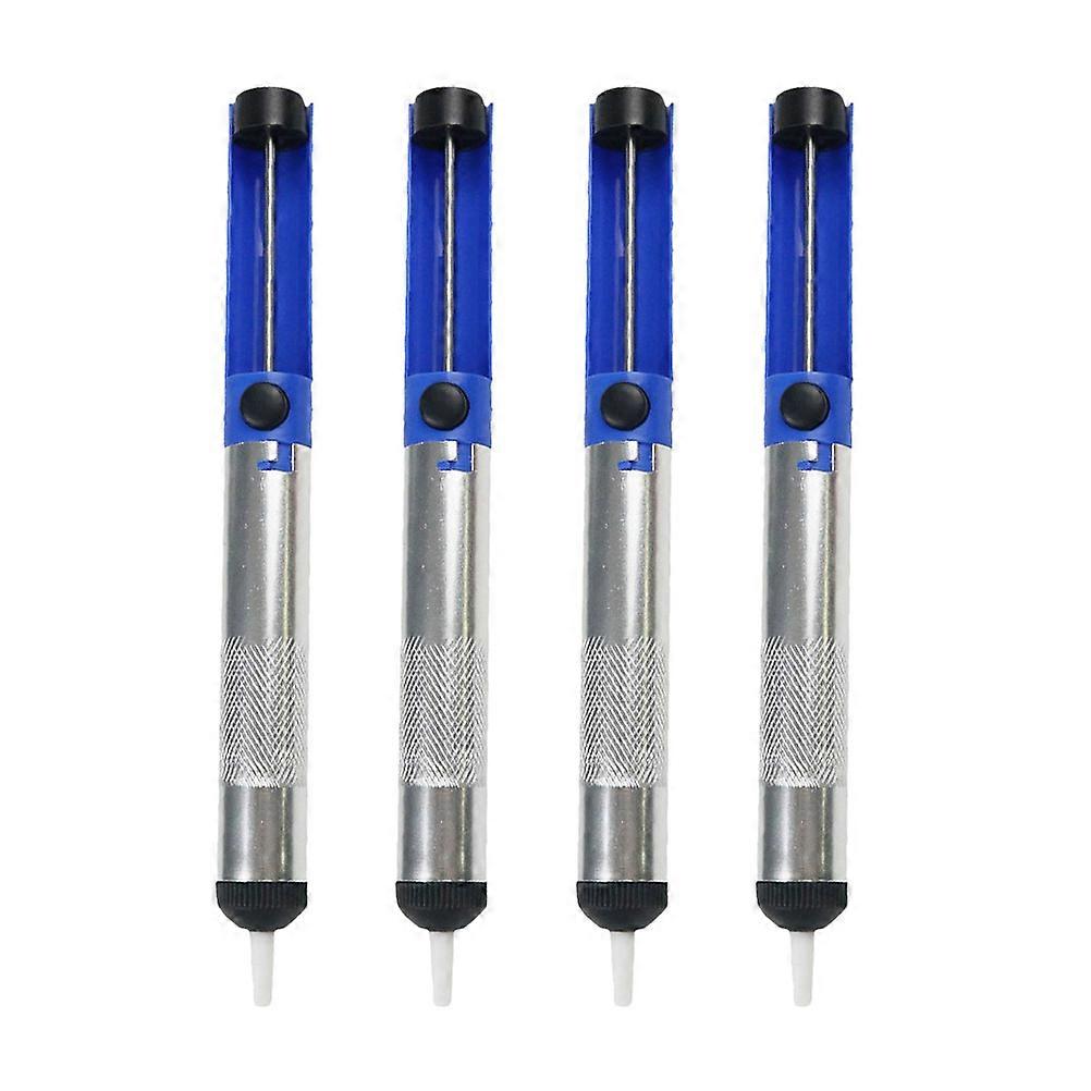 Desoldering Vacuum Pump Manual Solder Removal Tool Including 4Pcs