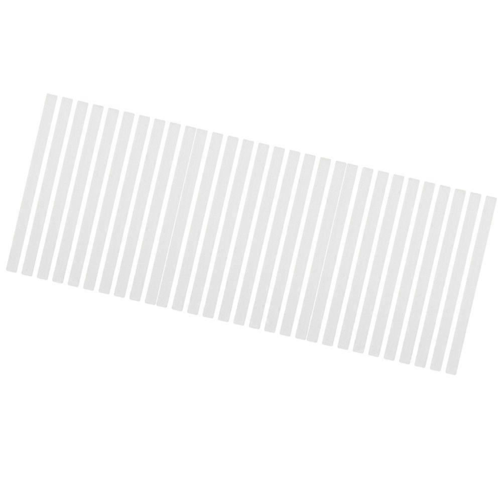 Air Humidifier Replacement Filter Cotton Sticks For Domestic Users Simple Design 15Pcs High Effective Function