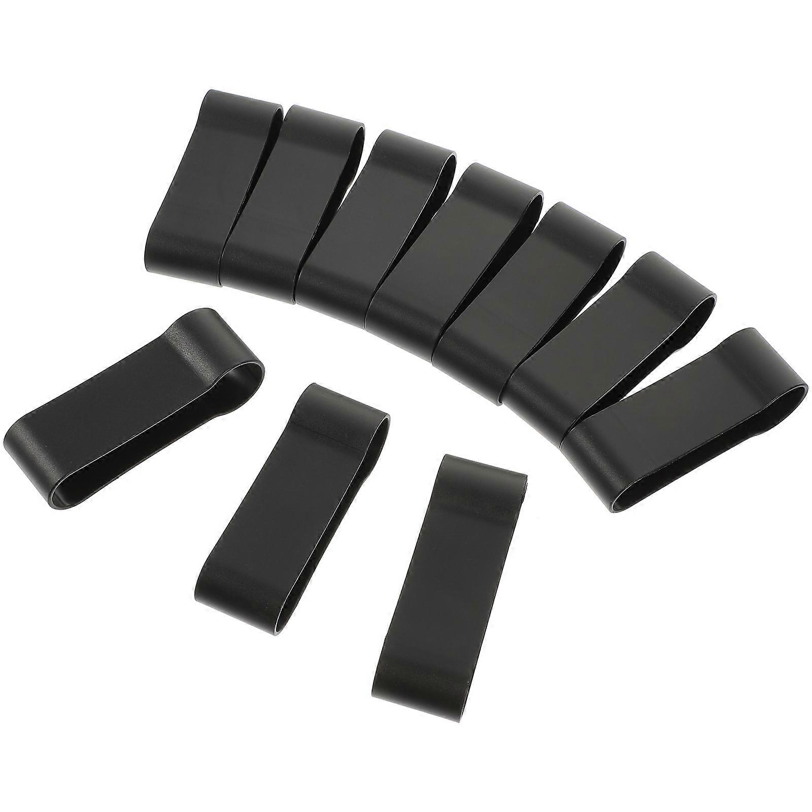 Elderly Walking Stick Strap for Stable Support 10Pcs Walking Cane Fixator