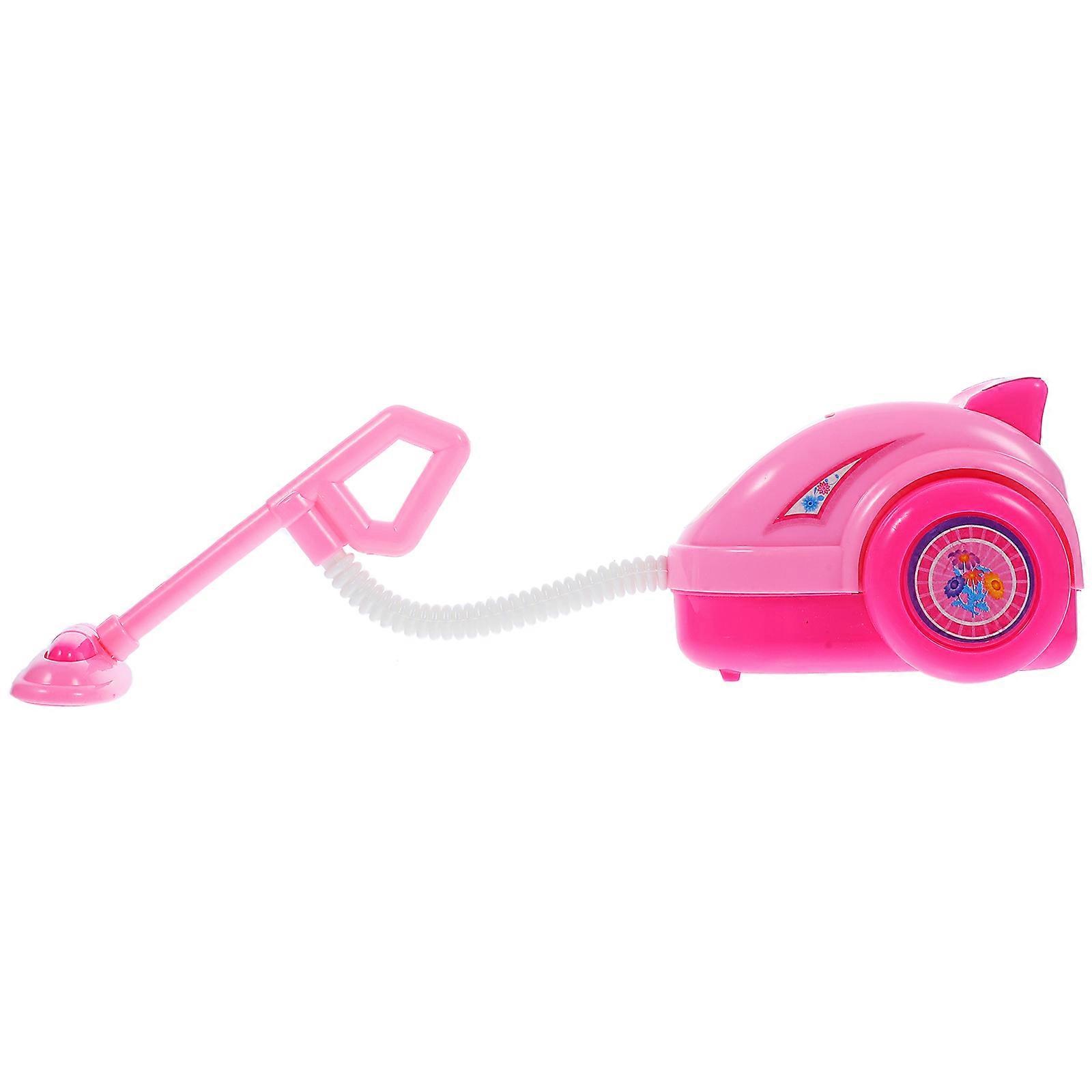 Plastic Vacuum Cleaner Plaything for Kids 1Pcs Simulation Toy